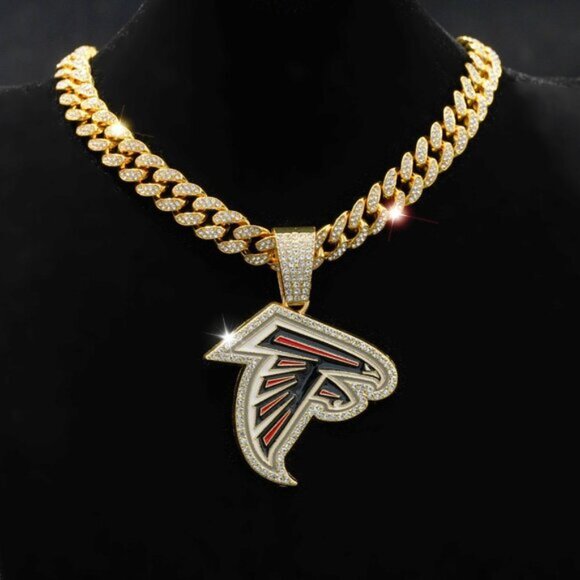 Hot selling jewelry fashion personality NFL team pendant